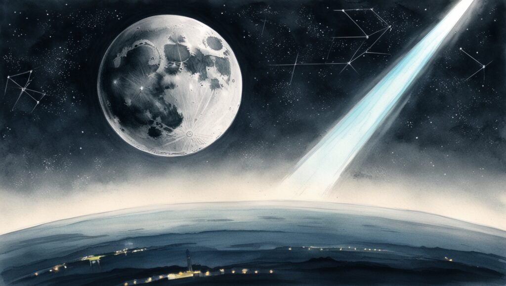 What If the Moon Is an Ancient Alien Base 2025