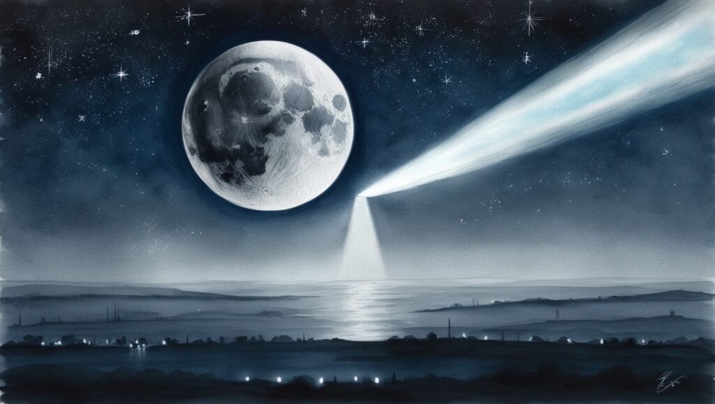 What If the Moon Is an Ancient Alien Base 2025