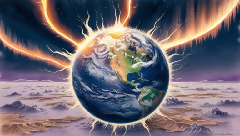 What If Earth Had No Magnetic Field 2025