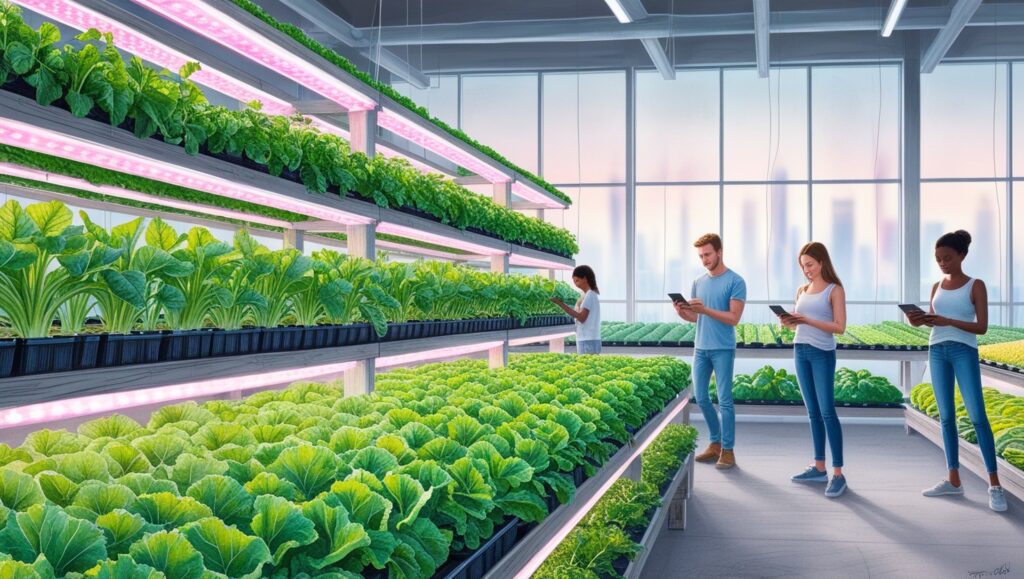 Why Indoor Farming Is Reshaping Food in 2025