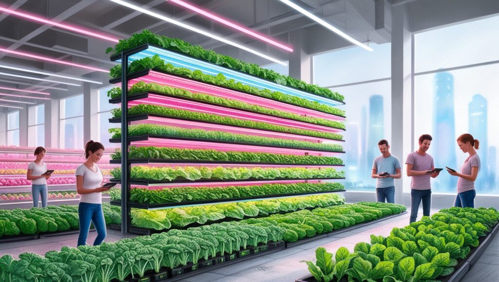 Why Indoor Farming Is Reshaping Food in 2025