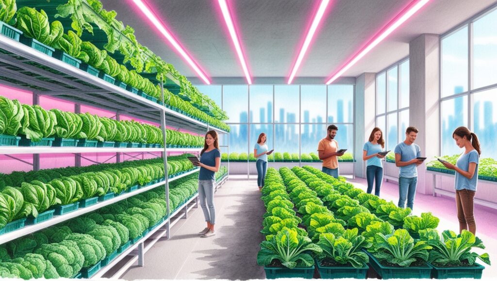 Why Indoor Farming Is Reshaping Food in 2025