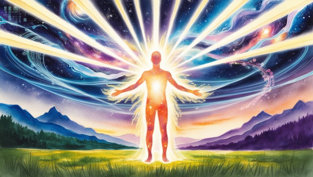 What If We Uploaded Our Mind Into Light 2025