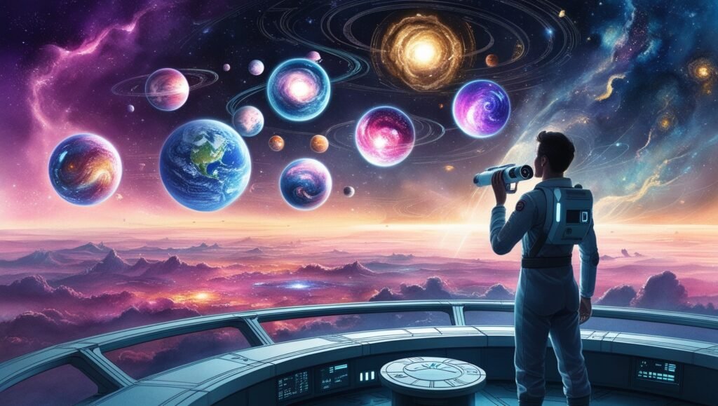 What If We Found Proof of a Multiverse?