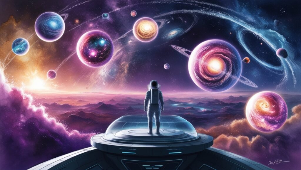 What If We Found Proof of a Multiverse?