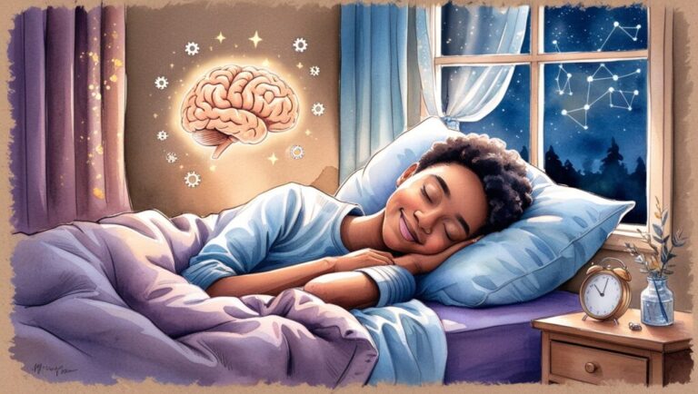 How Sleep Shapes Brain Health