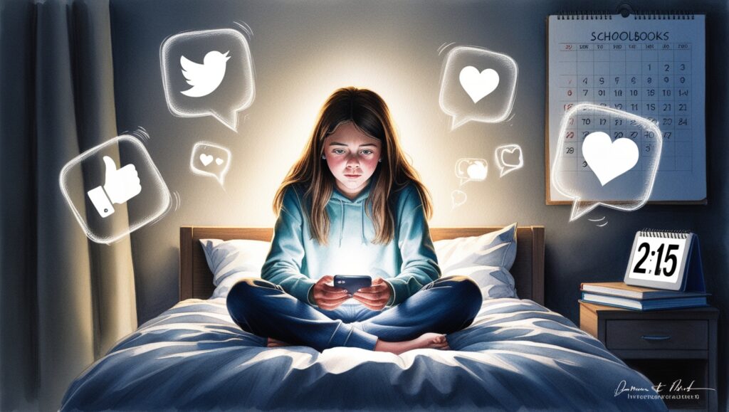 How Does Social Media Impact Teen Mental Health 2025