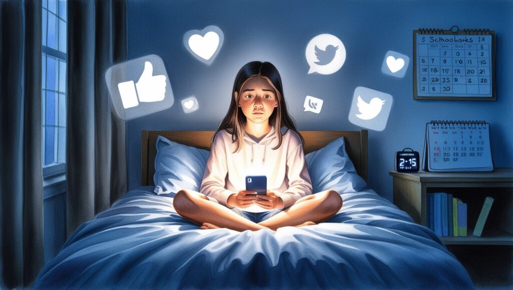 How Does Social Media Impact Teen Mental Health 2025
