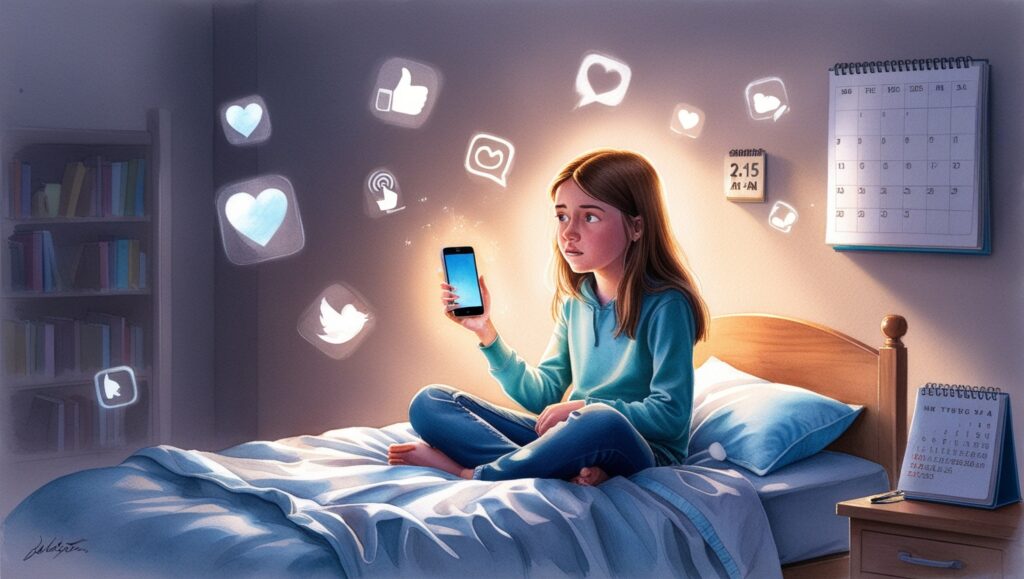 How Does Social Media Impact Teen Mental Health 2025