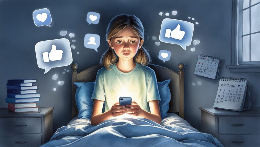 How Does Social Media Impact Teen Mental Health 2025