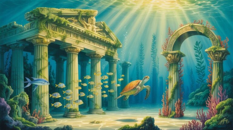 What If Atlantis Was a Real Lost Empire?