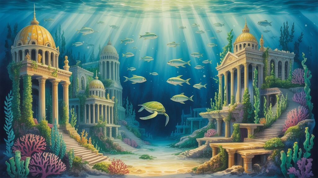 What If Atlantis Was a Real Lost Empire?