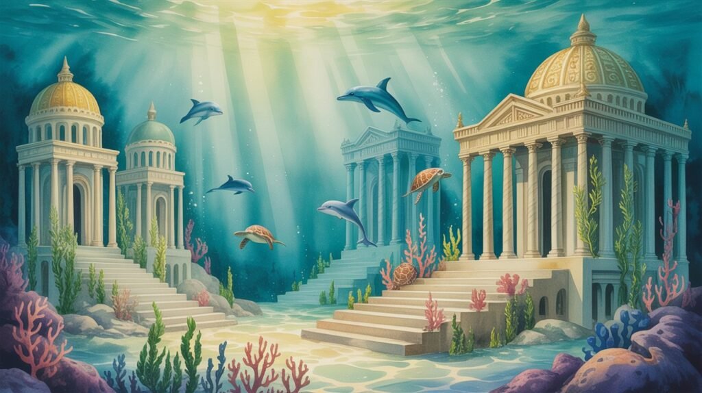 What If Atlantis Was a Real Lost Empire?