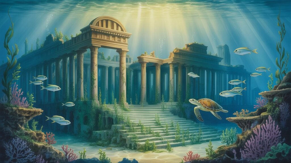 What If Atlantis Was a Real Lost Empire?