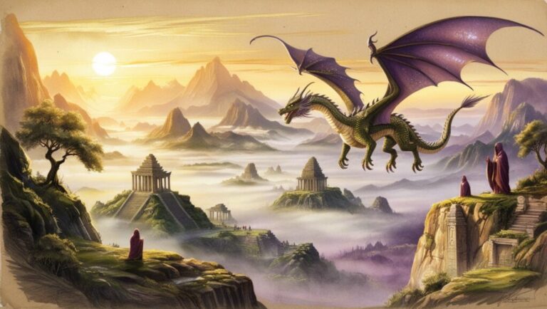 What If Dragons Once Ruled Ancient Earth?