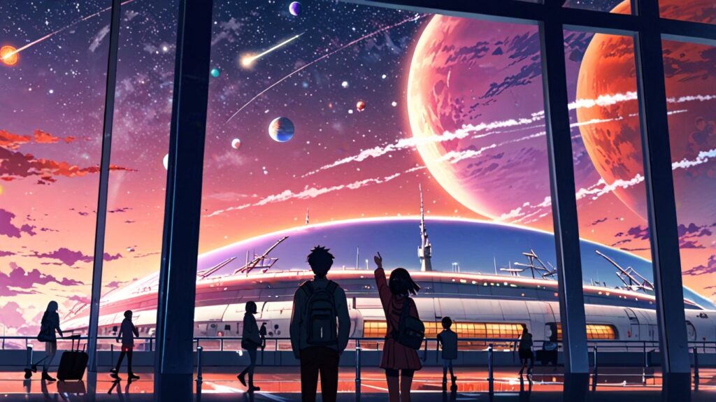 What If Space Travel Was As Easy As Flying?