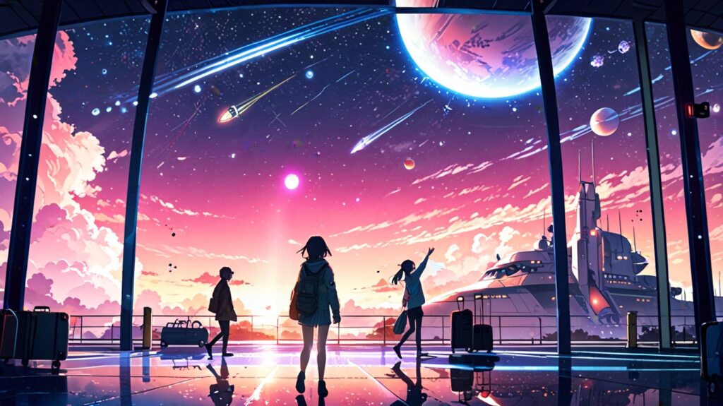 What If Space Travel Was As Easy As Flying?