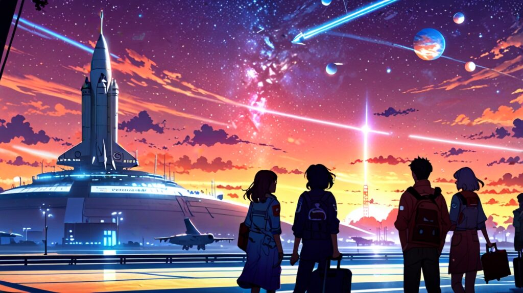 What If Space Travel Was As Easy As Flying?