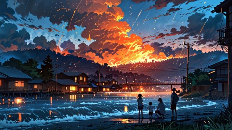 What if water became flammable overnight?