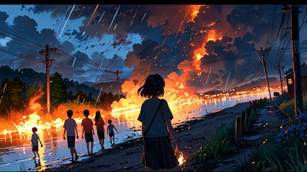 What If Water Became Flammable Overnight?