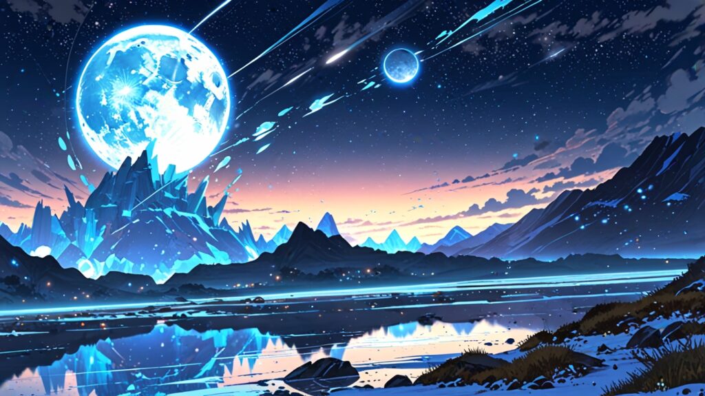 Can Frozen Water Exist Beyond Our Solar System?