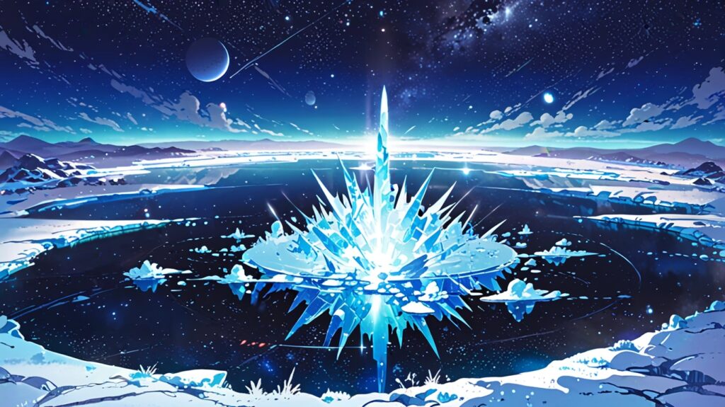 Can Frozen Water Exist Beyond Our Solar System?