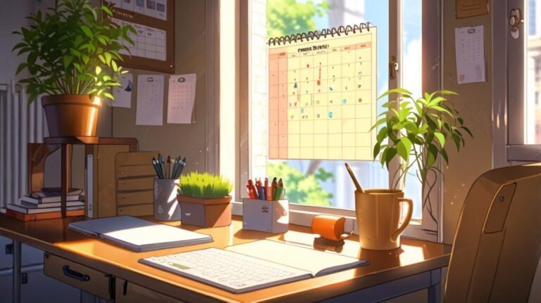 How to make a study schedule that works?