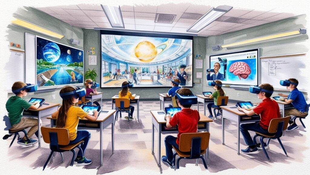 Is VR the Future of Classroom Learning?