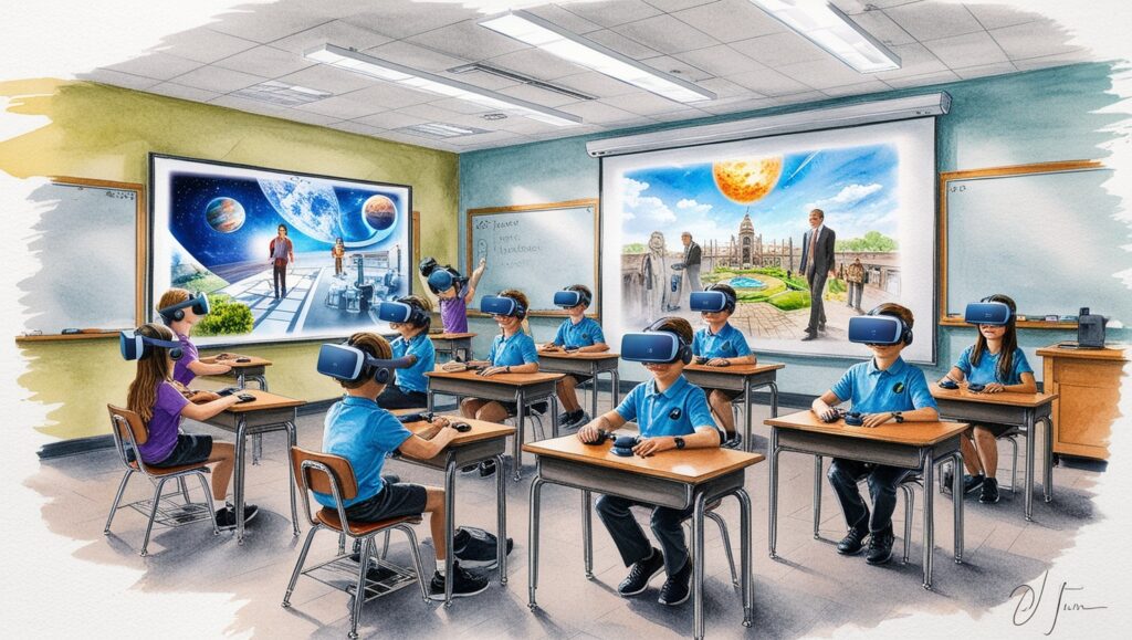 Is VR the Future of Classroom Learning?