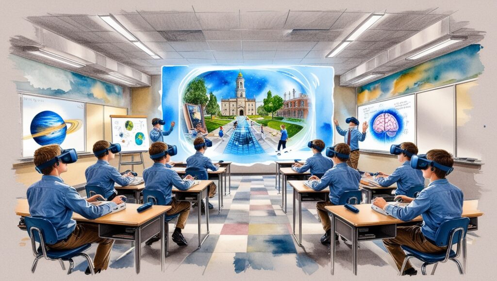 Is VR the Future of Classroom Learning?