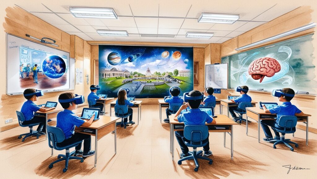 Is VR the Future of Classroom Learning?