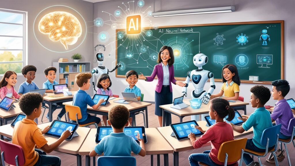 Is AI education mandatory in schools now?