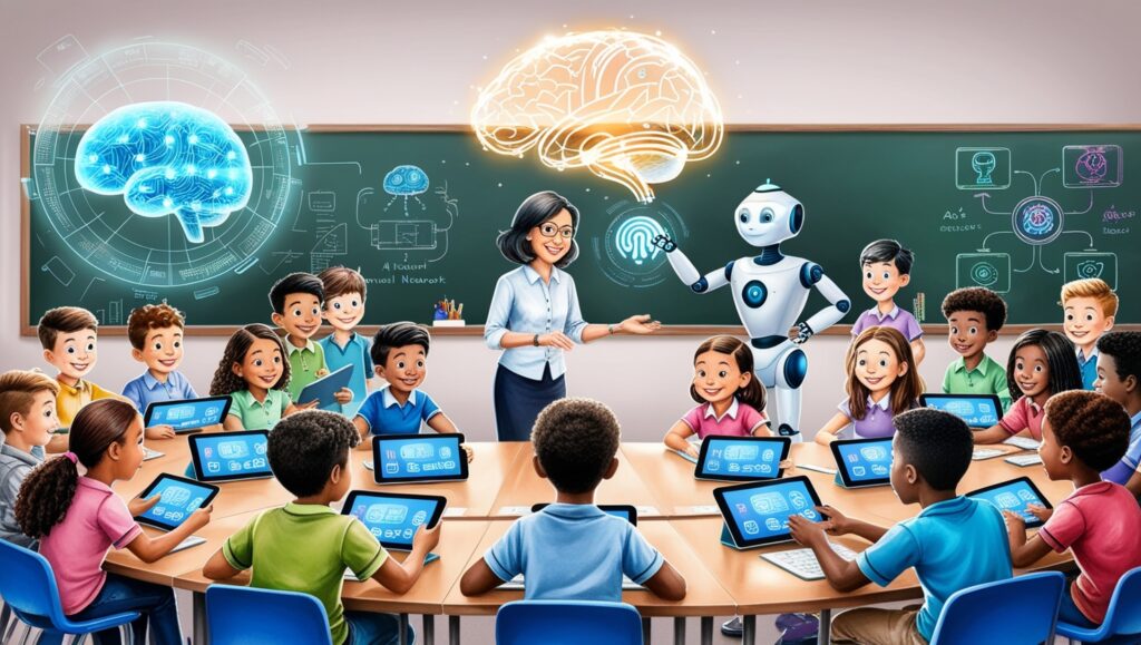 Is AI education mandatory in schools now?