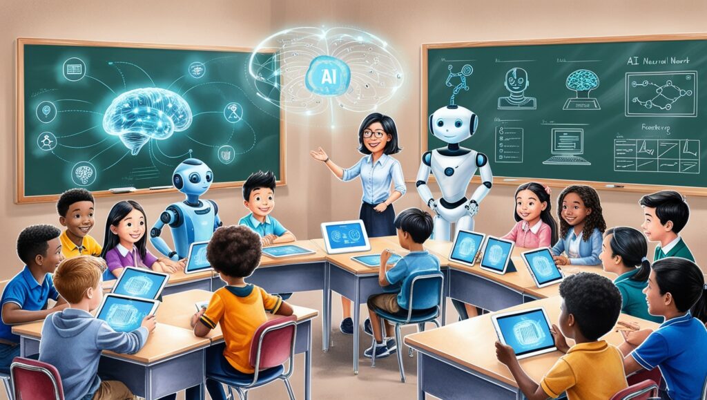 Is AI education mandatory in schools now?