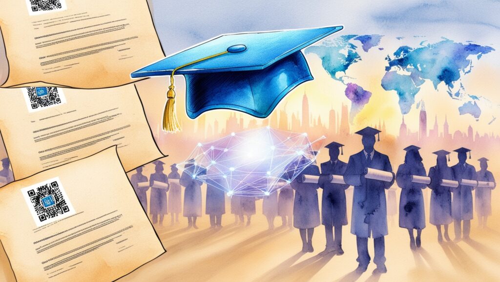 How Is Blockchain Changing Student Credentials?