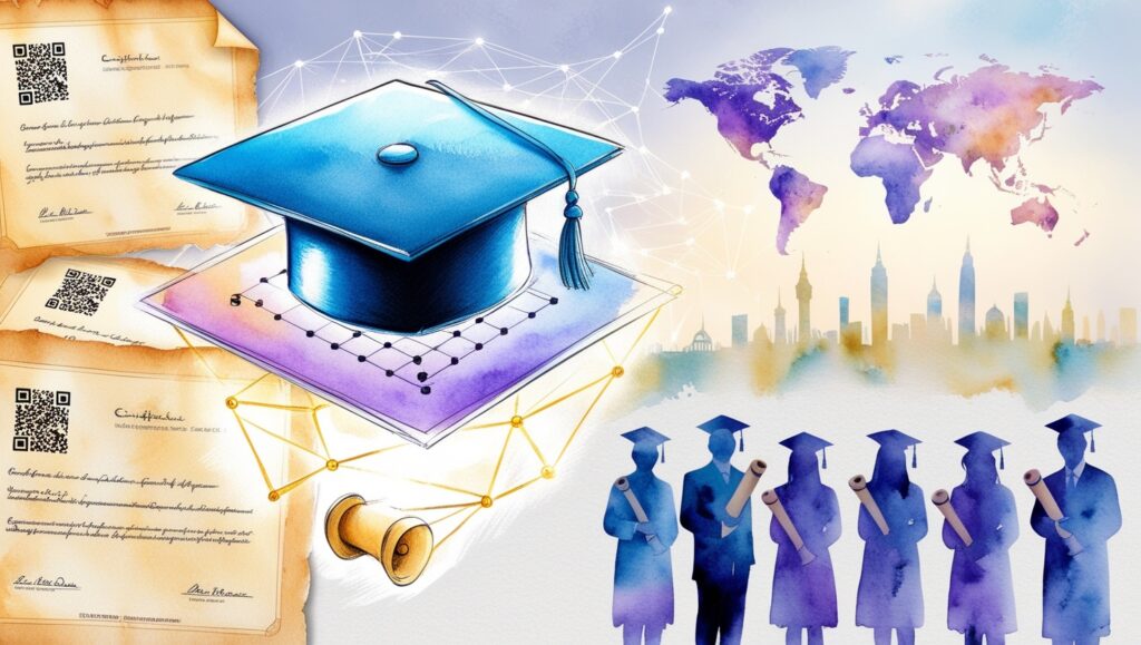 How Is Blockchain Changing Student Credentials?