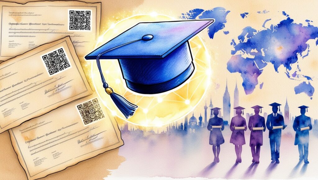 How Is Blockchain Changing Student Credentials?