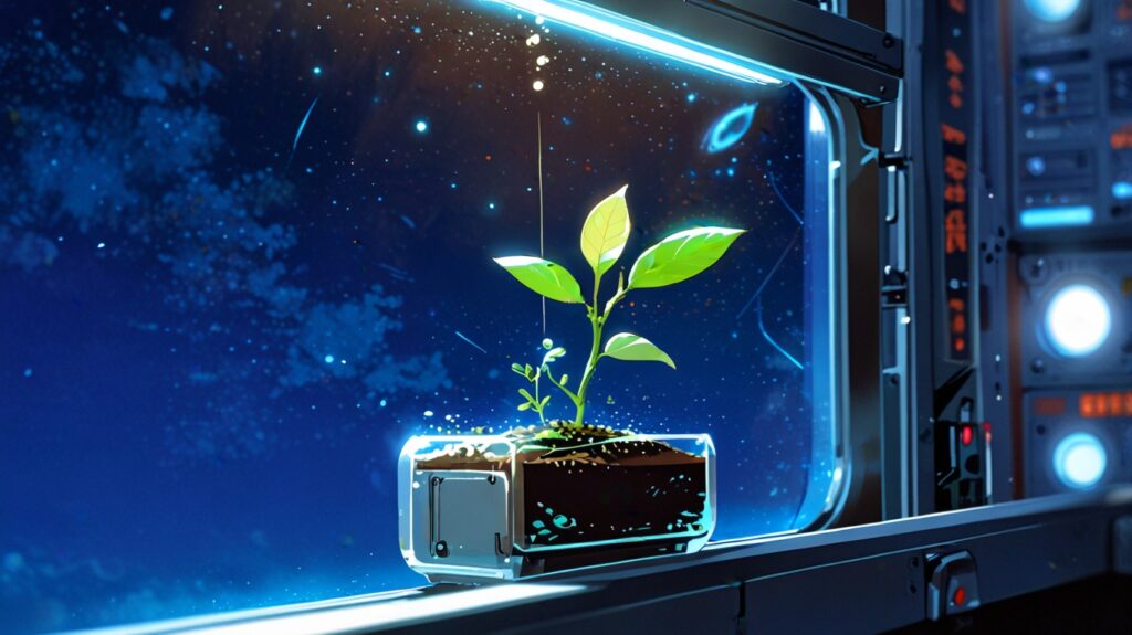 Can Moong Seeds Sprout in Microgravity?