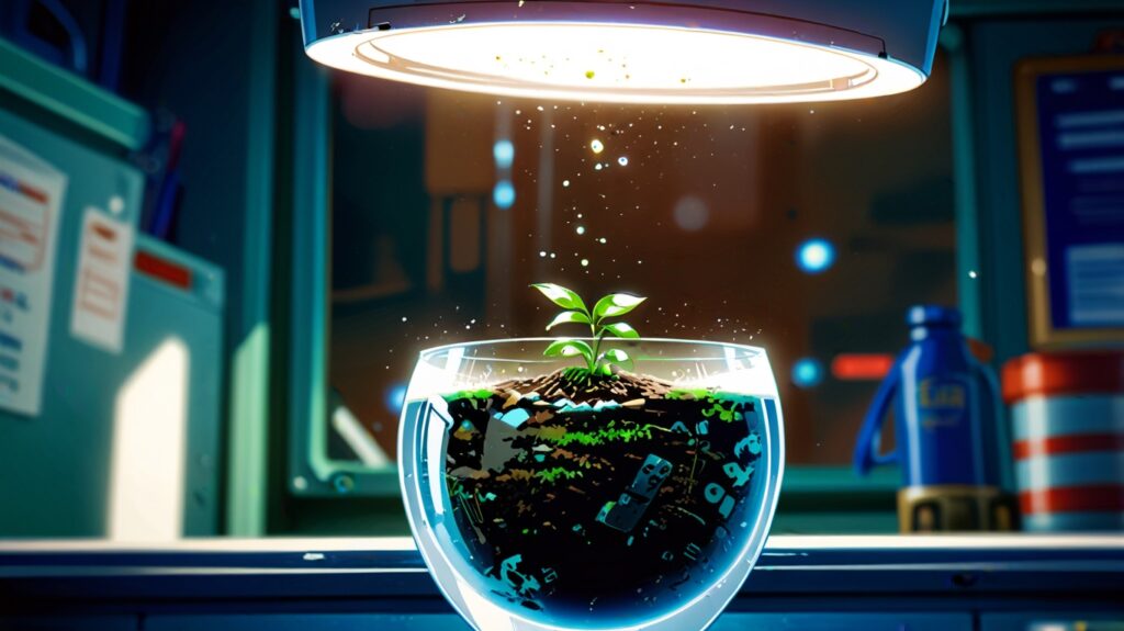 Can Moong Seeds Sprout in Microgravity?