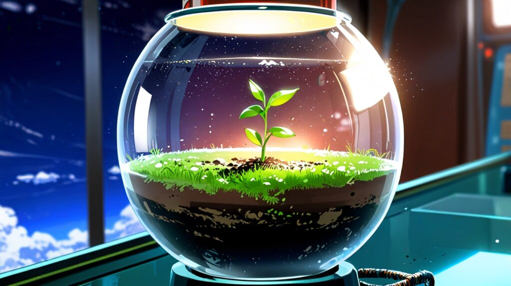 Can Moong Seeds Sprout in Microgravity?