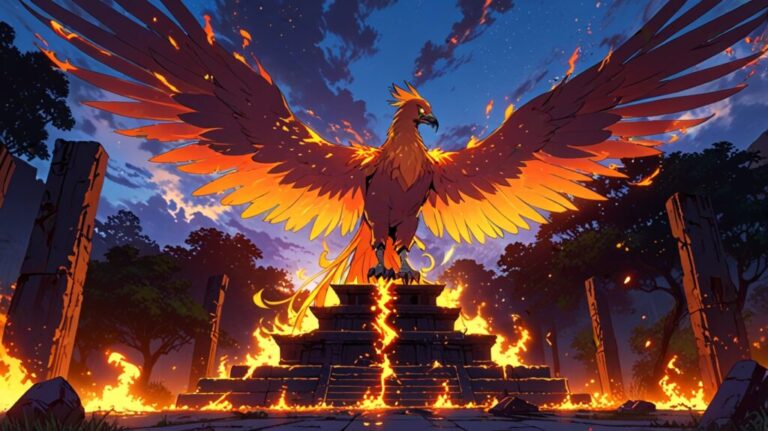 What If the Phoenix Myth Was Historical Truth?