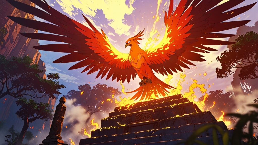 What If the Phoenix Myth Was Historical Truth?