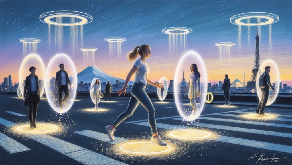 What If Teleportation Became Mainstream Tech?
