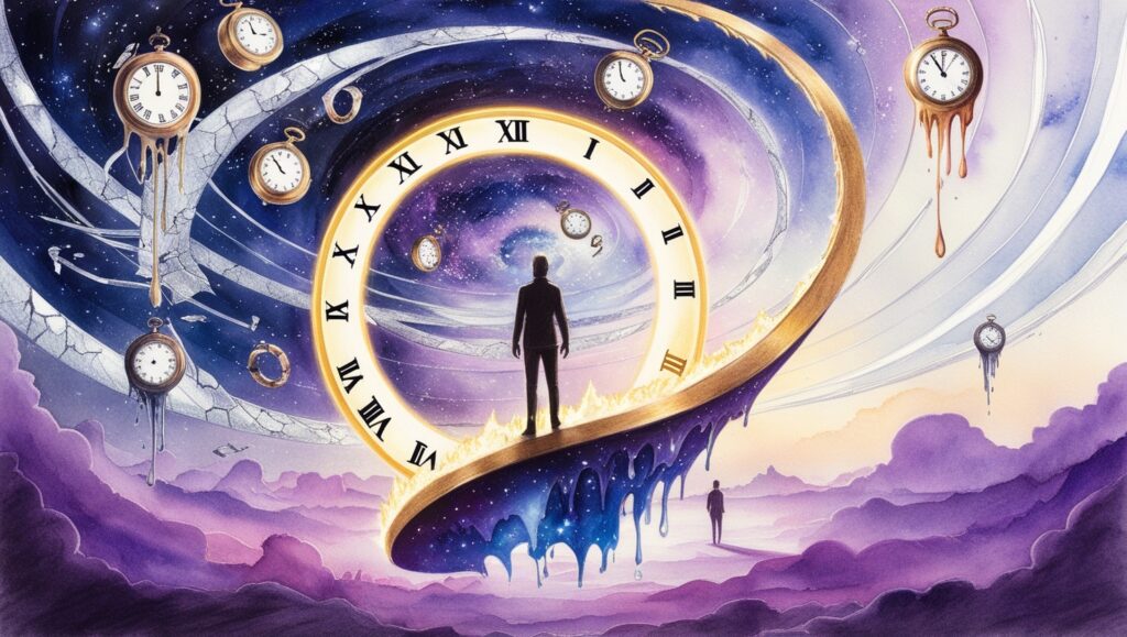 What If Time Loops Are Real but Unnoticed?