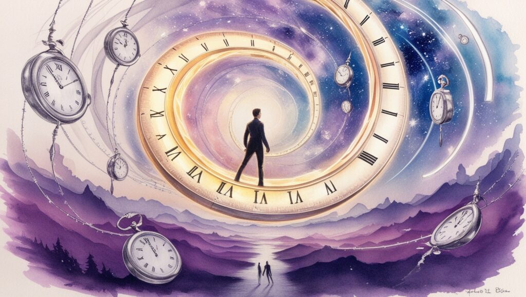 What If Time Loops Are Real but Unnoticed?