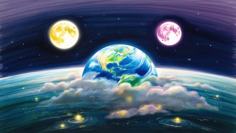 What If Earth Had Two Moons Instead of One?