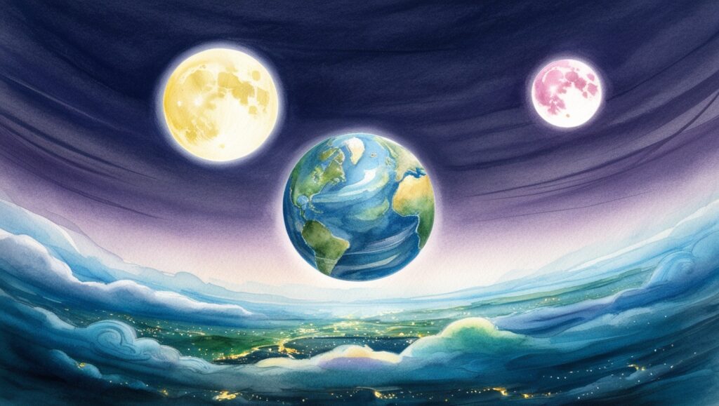 What If Earth Had Two Moons Instead of One?