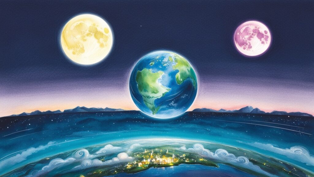 What If Earth Had Two Moons Instead of One?