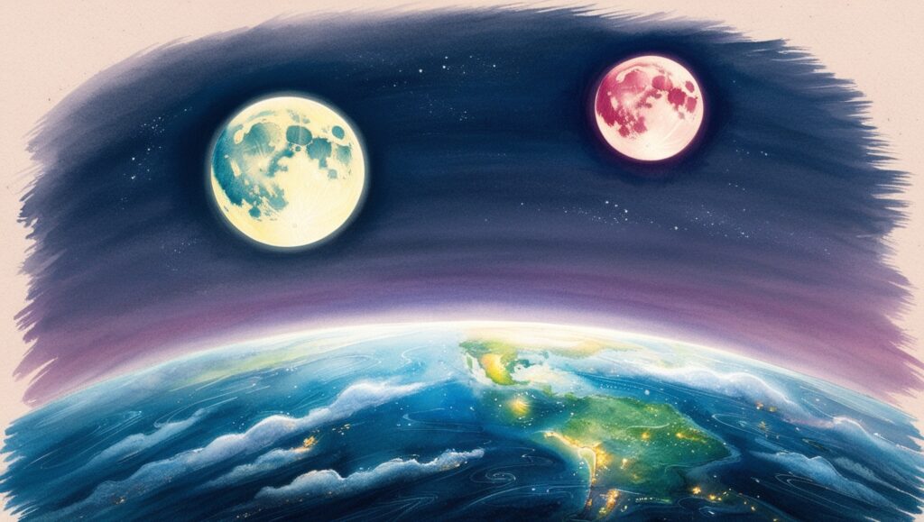 What If Earth Had Two Moons Instead of One?