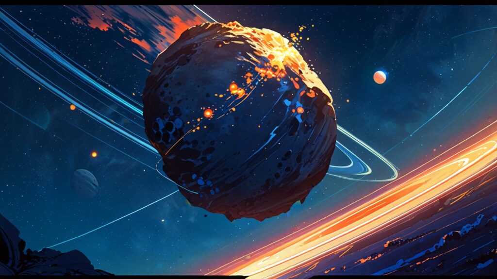 Can Venusian Asteroids Threaten Earth's Safety?